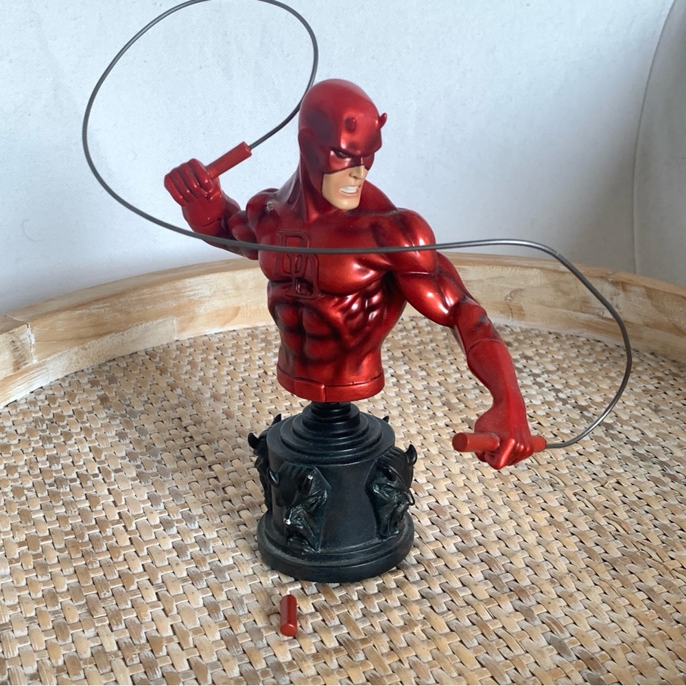 Marvel Comics Daredevil Classic Red Variant Mini Bust by Bowen Designs